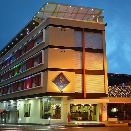 Hotel San Carlos Barrancabermeja Bagian luar foto