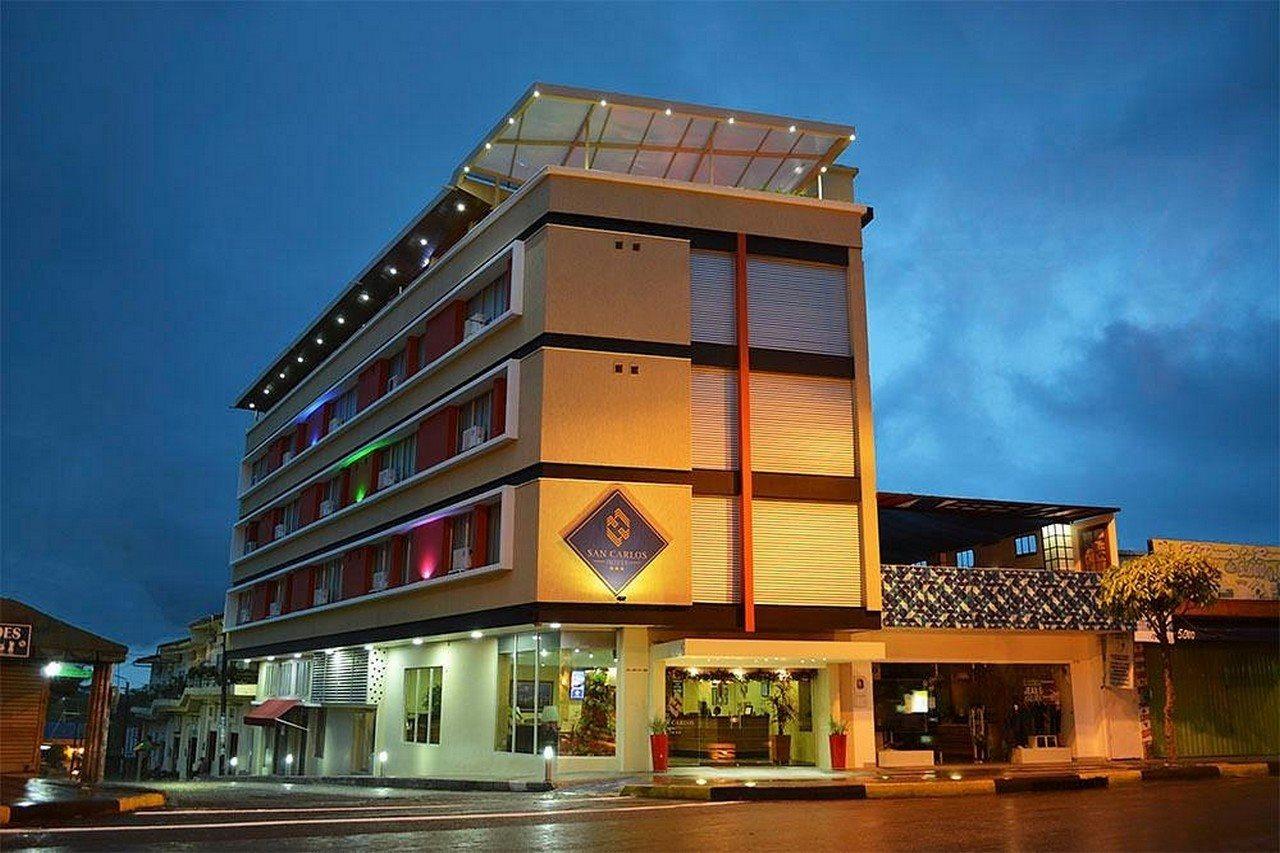 Hotel San Carlos Barrancabermeja Bagian luar foto