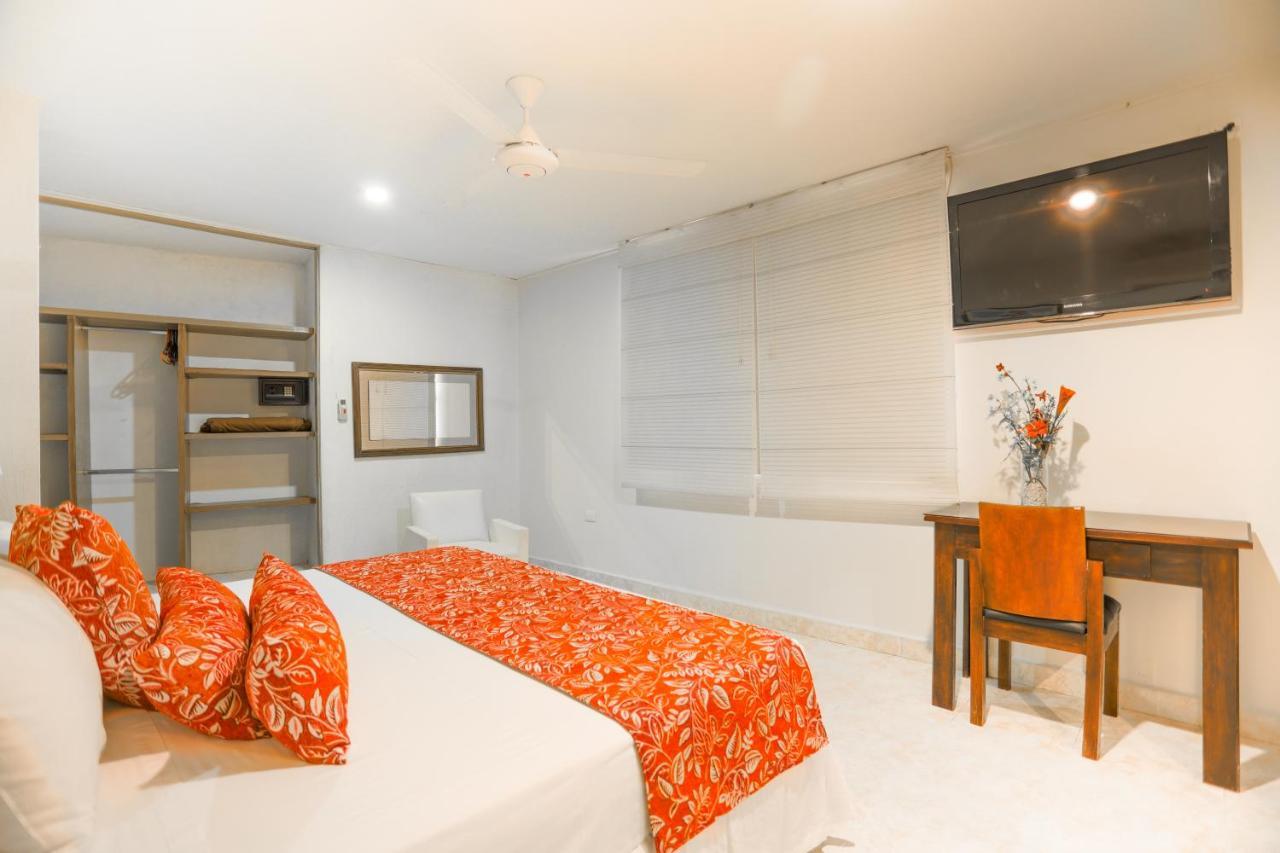 Hotel San Carlos Barrancabermeja Bagian luar foto