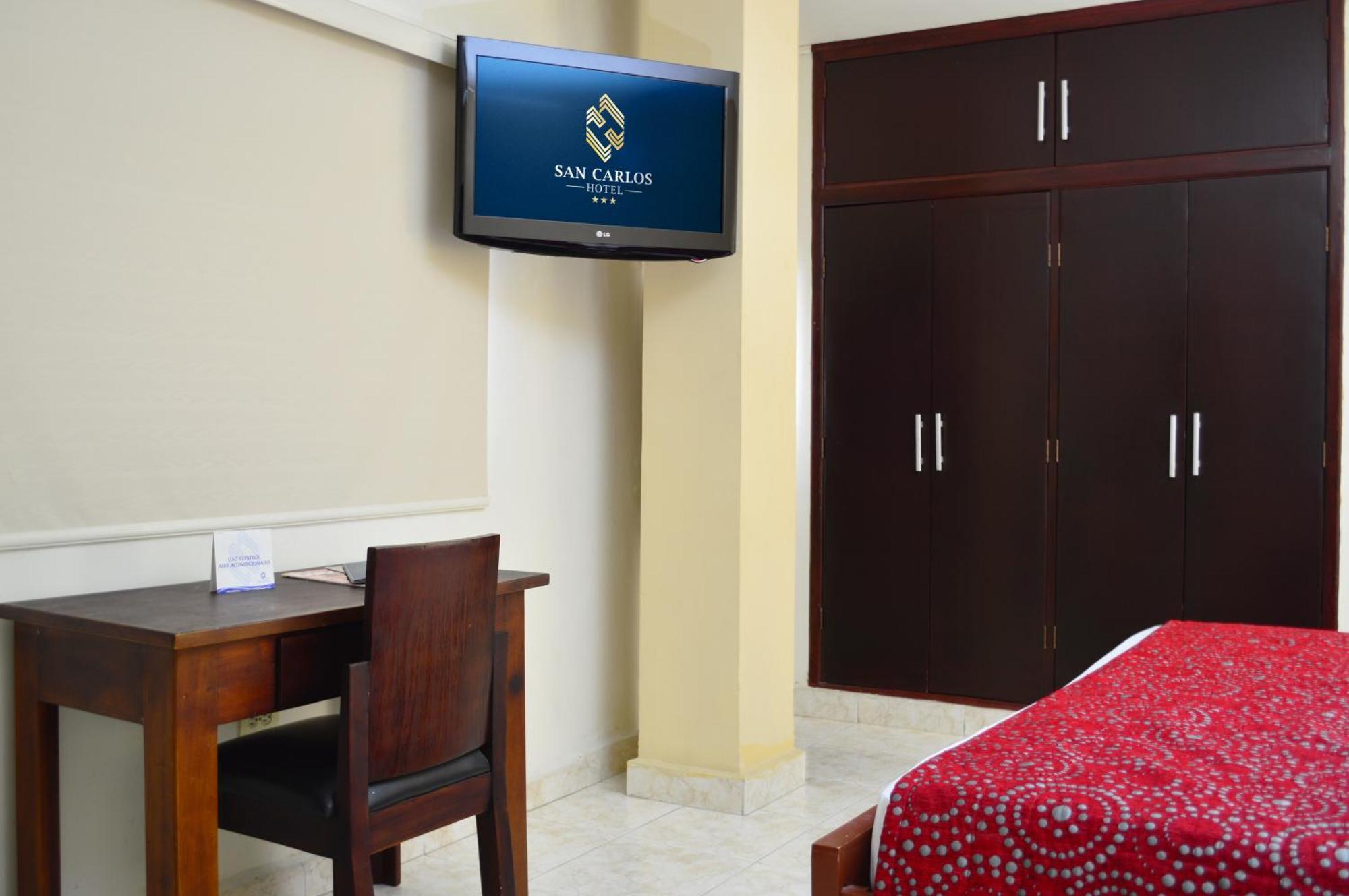 Hotel San Carlos Barrancabermeja Ruang foto