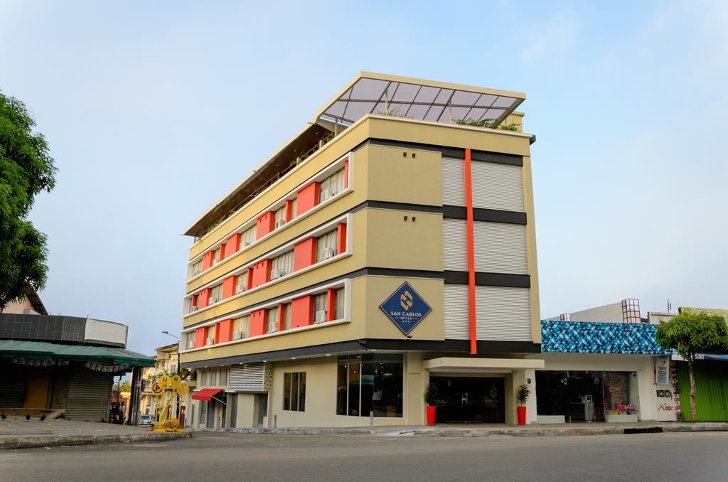 Hotel San Carlos Barrancabermeja Bagian luar foto