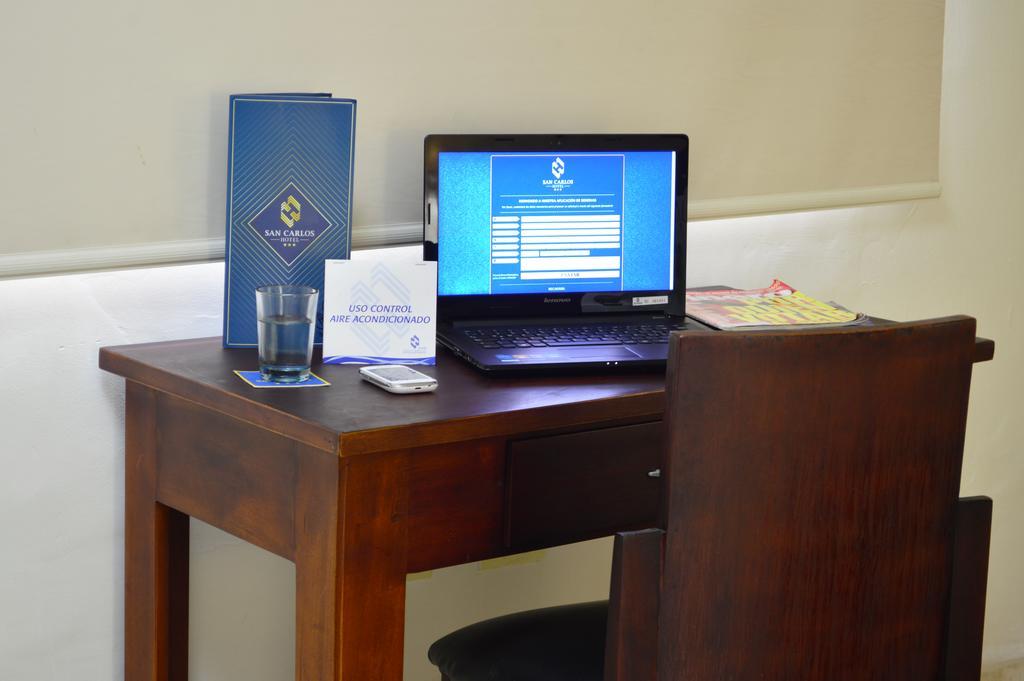 Hotel San Carlos Barrancabermeja Ruang foto
