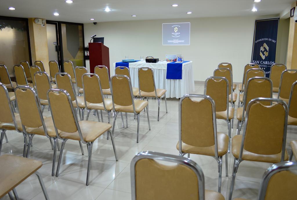 Hotel San Carlos Barrancabermeja Bagian luar foto