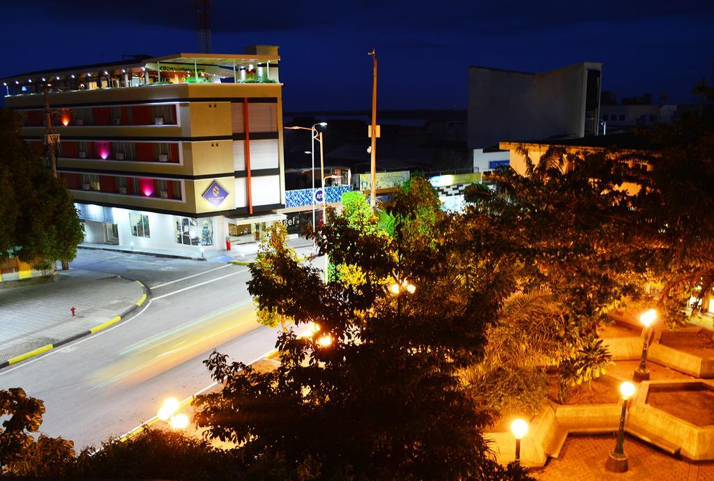 Hotel San Carlos Barrancabermeja Bagian luar foto