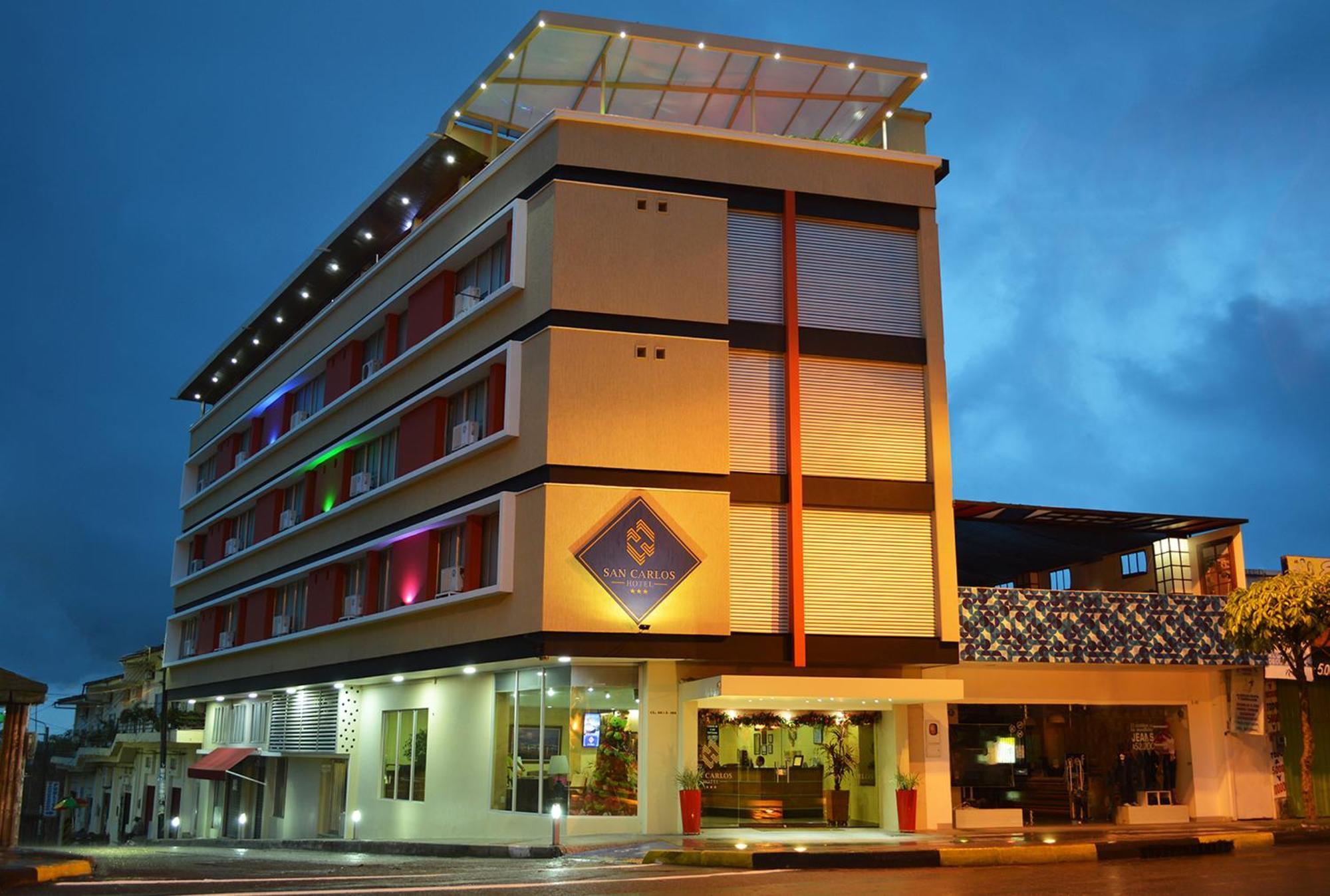 Hotel San Carlos Barrancabermeja Bagian luar foto