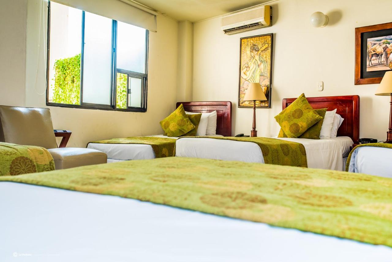 Hotel San Carlos Barrancabermeja Bagian luar foto